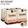Keurig Warm Hug Caramel Spice Caffeinated Hot & Iced Coffee Keurig K-Cup Pods Roast, 80/Box (5000389636CT)~#|#~288E9043-C6A3-4FFA-82948FF8AF226027_sc7