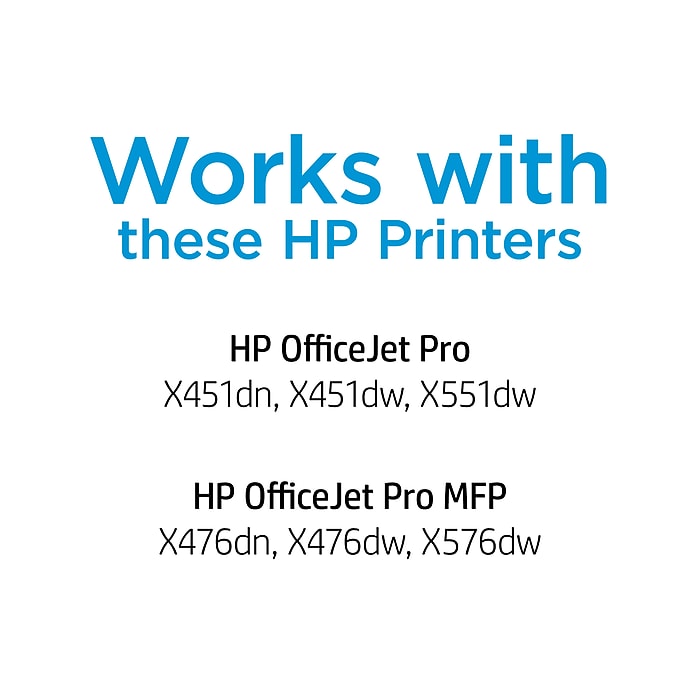 HP 971 Magenta Standard Yield Ink Cartridge, Prints Up to 2,500