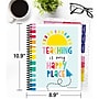 Carson Dellosa Education Happy Place Undated Lesson Planner, 10.9" x 8.9", 128 Pages (CD-105034)~#|#~28918689-4DDC-4C35-9AE9FCA9FCC703C0_sc7