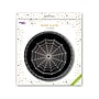Pukka Party Spider Halloween Paper Plates, Black, 8/Pack (PTY558)~#|#~289477A2-4C33-4BD6-9037773F2E50B9C6_sc7
