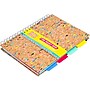 Pukka Pad Planet Project Book, 7.13" x 10.12", Wide-Ruled, 100 Sheets, Multicolor (9856-SPP)~#|#~289718C8-76DC-471F-86A25E0D597F5858_sc7