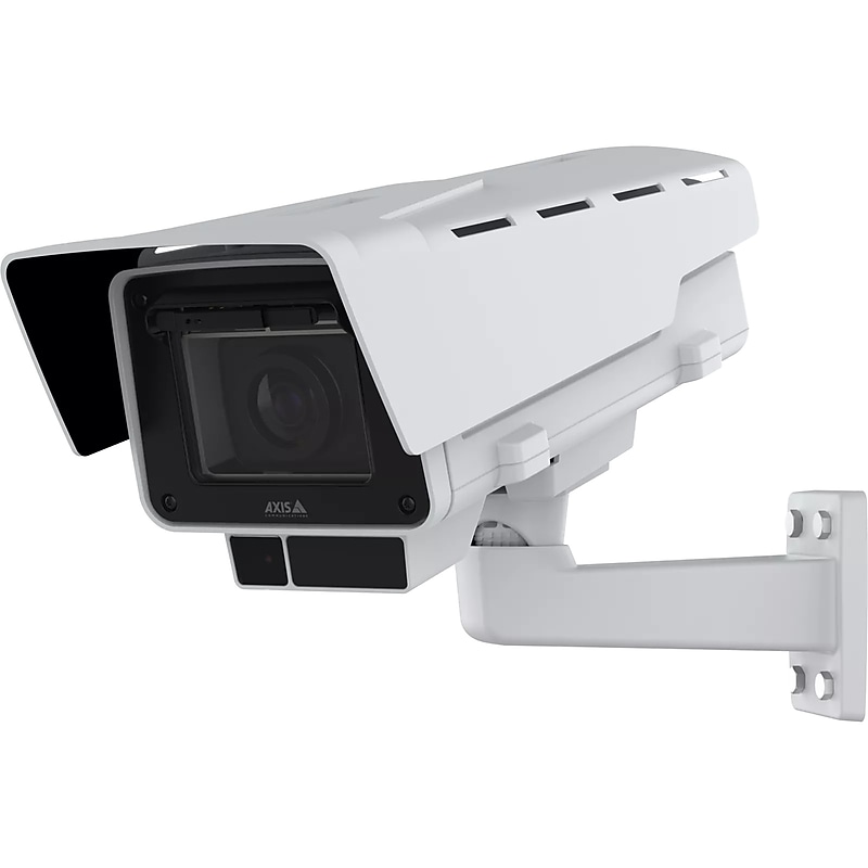 Axis Q17 Series Outdoor Block Camera, 1-Channel, White (03210-001) image 1