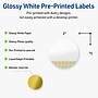 Avery Laser/Inkjet Circle Multipurpose Labels, 2" Dia., White, 120/Pack (S00-EWW)~#|#~289A33F9-3A71-455F-B224FBC0E44D47A5_sc7