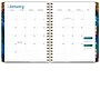 2027 Excello Brands 9" x 11" Weekly & Monthly Standard Planner, Paperboard Cover, Dark Blue Marble (FSHN-CY27-8511-23)~#|#~289A8858-15C3-45FC-889606D9EB635144_sc7