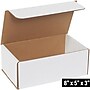 Partners Brand Corrugated Mailers, 8" x 5" x 3", White, 50/Bundle (M853)~#|#~289AAD49-34A9-4406-96FF228C69493C21_sc7