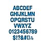 Eureka Crayola Punch-Out Reusable Letters, Blue, 178/Set (850021)~#|#~289B593E-44BA-4C10-85B863E73A8F2E2C_sc7