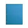 Staples 3-Hole Punched 4-Pocket Paper Presentation Folder, Blue (ST56213-CC)~#|#~289BD3F4-E29F-463D-B6F731EBFC50E04D_sc7