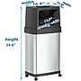 iTouchless Stainless Steel Trash Can with Dual Push Lid, 18-Gallon, Brushed (IT18DPS)~#|#~289DB76D-A449-40C9-8DA07F5B07FAF6BD_sc7