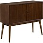 Adore Decor Brookline Two-Door Wood Storage Cabinet, Console Table or Sideboard, Walnut Brown (FCBBROWLNR02)~#|#~289ED3FC-5760-4F79-A1032BC01C432DF3_sc7