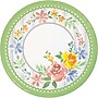 Creative Converting Spring Cottage Floral Tableware Kit, Serves 8 (DTC9199E2D)~#|#~289EDCDB-7989-4B20-89AB7994E943A904_sc7