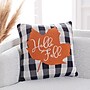 Safavieh Hello Leaf Pillow, 18" X 18" (HOL3206A-1818)~#|#~289FCC35-E281-43E4-8D576D67F0089F2C_sc7