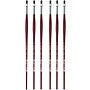 da Vinci COLLEGE Oil and Acrylic Synthetic Bristle, Flat Brush, 6/Bundle (DVXVA87406-6)~#|#~28A01564-FB2A-470B-9C0C6C9205C04A13_sc7