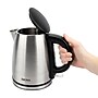Aroma AWK-267SB Stainless Steel Electric Kettle, 4-Cups, Silver ~#|#~28A0206C-10BB-4DFD-A2C290D70D645BCF_sc7