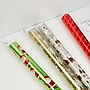 JAM Paper Christmas Wrapping Paper, 25 Sq. ft. x 30", Holographic Merry Christmas Set, 4/Pack (165H4MC)~#|#~28A1A37F-9832-4749-99A825CD30F36A89_sc7