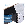 Davis Group 3-Up 1" 7-Ring Special Application Binder, D-Ring, Tan (3UPAM-09)~#|#~28A1E45F-9504-4F8F-ACB51BF6454C4F9D_sc7