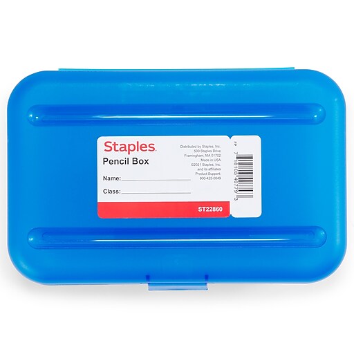 Staples Snap Plastic Cases, 2 1/4