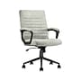 Click365 Transform 3.0 Ergonomic Vegan Leather Swivel Desk Chair, Gray (CCHR10008D)~#|#~28A34ED4-BE20-4164-BFA6DF5DC373ADAB_sc7