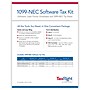 TaxRight 2025 1099-NEC Tax Form Tax Forms, Envelopes, TipSheet & Software, 4-Part, 50/Pack (NECSC6103ES)~#|#~28A390C9-97E2-437E-992E5C2704EC558C_sc7