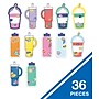 Carson Dellosa Education We Stick Together Cups & Water Bottles Cut-Outs, 36/Pack (120651)~#|#~28A497D7-49D1-4515-BDCA7091DEC6253D_sc7