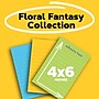 Post-it Notes, 4" x 6", Floral Fantasy Collection, Lined, 100 Sheet/Pad, 3 Pads/Pack (6603AU)~#|#~28A52CB5-E262-4E5F-951077BAF6AC7A5E_sc7