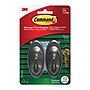Command  Medium Terrace Hooks, 3 lb., Slate, 2/Pack (17086S-AWES)~#|#~28A5D225-6065-4A9E-9C5487585AAFFBC2_sc7