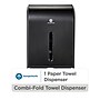 Georgia-Pacific Combi-Fold Vista Folded Paper Towel Dispenser, Black (56650A)~#|#~28A5E27F-2498-4BA6-835212E7C9EFC537_sc7