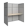 Bush Business Furniture Easy Office 66"H x 61"W Cubicle Panel Workstation, Natural Elm (EODH260NE-03K)~#|#~28A70837-B2B4-438F-9172A4AC7237BDC3_sc7