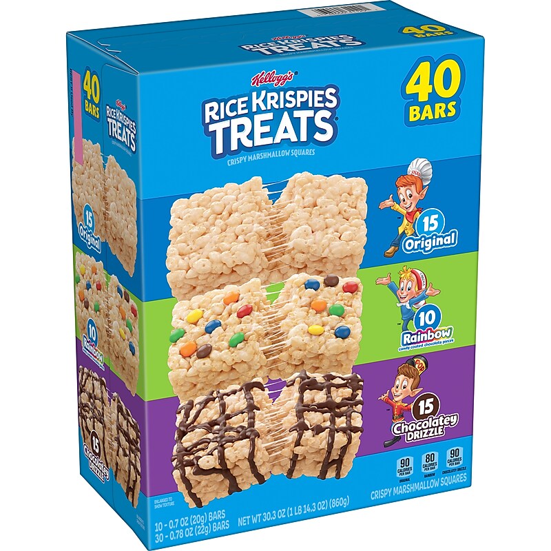 Rice Krispies Treats Variety Pack (KEE31129) image 1