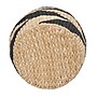 Household Essentials Large Round Woven Basket with Handles in Handwoven Cattail and Paper Fibers, Natural/Black (HHML-6704)~#|#~28A9F1FE-A0B2-4689-BD17638982D7674A_sc7