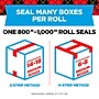 Scotch Heavy Duty Packing Tape with Dispenser, 1.88" x 22.2 yds., Clear (142)~#|#~28AA660A-6FCD-4720-9A1F4B05CB9A7E17_sc7
