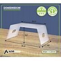 AdirHome 21.5"W x 12"D Acrylic Monitor and Laptop Stand, Clear (516-CLR)~#|#~28AB42EE-E746-4576-92297F00495F96D5_sc7