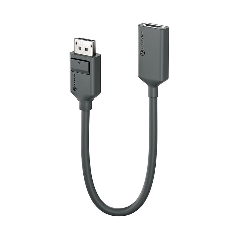 Alogic ELEMENTS DP to HDMI Adapter, 20cm (EL2DPHD-ADP) image 1