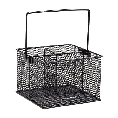 Mind Reader Metal Caddy Countertop Utensil Organizer - Thumbnail 3