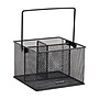 Mind Reader Metal Caddy Countertop Utensil Organizer, Black, 2/Pack (2MESHBASK)~#|#~28AD6063-D5C7-45FA-ABCC0E747CB23114_sc7