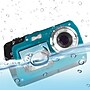 Minolta 48-Megapixel Digital Waterproof Camera, Blue (MN40WPBL)~#|#~28AD6C18-BA41-40D0-99FD34C0486AB974_sc7