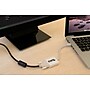 Plugable Mini Display Port to DVI Male/Female Video Adapter Cable, White (MDPM-DVIF)~#|#~28B19D40-568C-4906-8D296790392C2E95_sc7