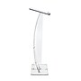 AdirOffice 47" Speaker Podium Slanted Lectern, Clear (661-03-CLR)~#|#~28B3F660-DA31-4009-89AEFC06993E7507_sc7