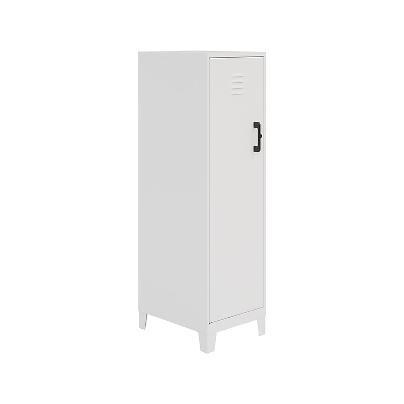 Space Solutions 49.38" Pearl White Storage Locker (25226) image 1