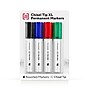 TRU RED™ XL Tank Permanent Markers, Chisel Tip, Assorted, 4/Pack (TR56935)~#|#~28B782C2-08EF-4C06-AA23658BC51309D8_sc7