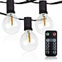 Newhouse Lighting Globe Party LED String Lights w/ Wireless Remote Dimmer, 50 ft., Black (PSTRINGLEDDIM)~#|#~28B79B40-5FE6-4436-8340CC2D84C50897_sc7