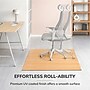 Anji Mountain Plush Bamboo Carpet & Hard Floor Chair Mat, 47" x 60", Natural (AMB0500-1008)~#|#~28B9A2C1-A752-49FB-9F810CDA2C72295E_sc7