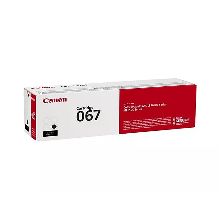 Canon Cartridge 067 H Black 純正トナー Canon 067 Black Standard Yield Toner Cartridge (5102C001) | Staples