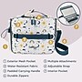 bentgo Kids Insulated Lunch Bag, 3-Compartment, Friendly Skies (BGPTBAG-SKY)~#|#~28BAA173-B44C-4216-A93BA7D6D83CD149_sc7