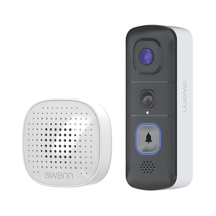 Swann EVO Indoor/Outdoor Wireless Video Doorbell Security Camera