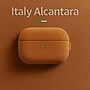 SaharaCase Indy Series Italian Suede Leather Case for Airpods Pro 3 (2025), Premium Finish, Sand Brown, (HP00238)~#|#~28BF3371-4AC6-4967-A94F50ED4328B879_sc7