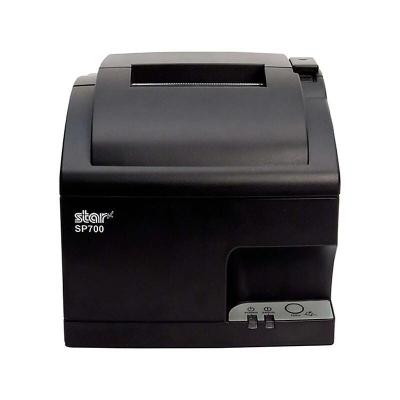 Star Micronics 37966020 SP742CloudPRNT Series Dot Matrix POS Receipt Printer, Ethernet/USB/CloudPRNT, Gray image 1