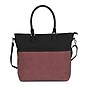 Karla Hanson AVA Faux Leather Tote Bag, Burgundy (72303BURGUNDY)~#|#~28C2EFBA-6381-4240-BE0753B692792FA4_sc7