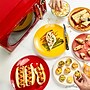 Nostalgia Retro 0.7 Cubic Foot Countertop Microwave, Retro Red (NRMO7RD6A)~#|#~28C460D9-590B-4F13-8E6DF5BBC7D4636C_sc7