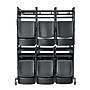 NPS Folding Chair Dolly Cart for Tall Backed Folding Chairs, 84 Chair Capacity (84/EXT-8)~#|#~28C9328D-B1CB-46E1-9F5409E3EDCD7E5A_sc7