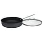 Chef's Classic 12" Frying Pan with Lid, Black (62230DFP1)~#|#~28CB6CBF-F5C0-4388-BD3EFCCD02F15E87_sc7